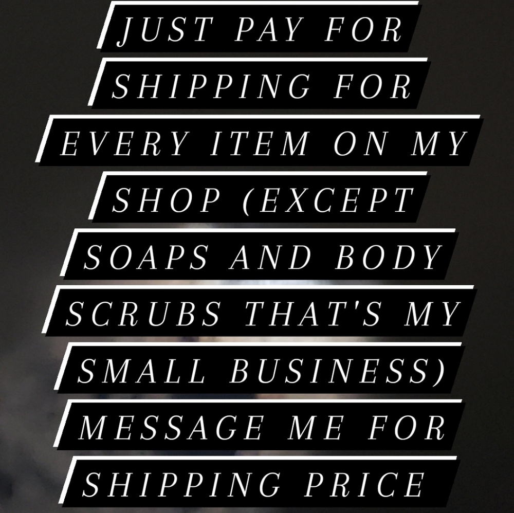 FREE JUST PAY FOR SHIPPING message me for shipping info.